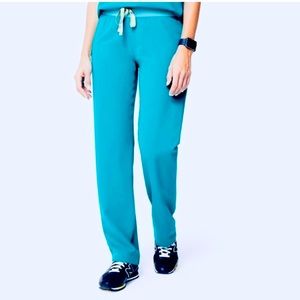 Figs Teal Livingston scrub bottoms L/P